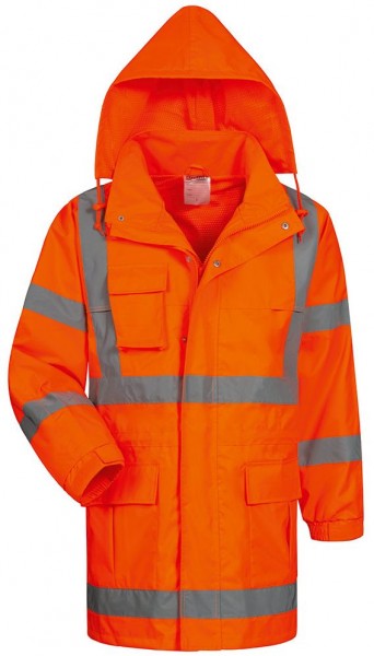 Safestyle 23525 NILS Warning protection jacket light orange