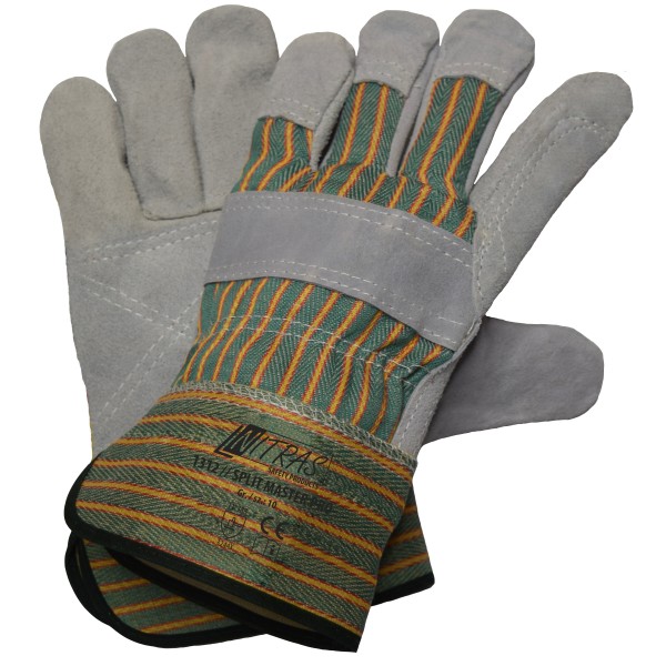 Nitras 1312 Split Master Pro Split Leather Gloves