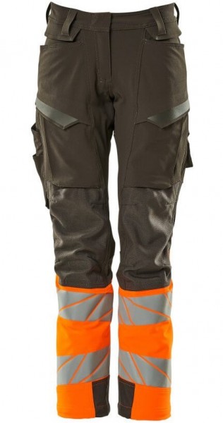 Mascot ACCELERATE SAFE 19178-511 Women's high-visibility trousers with knee pockets
