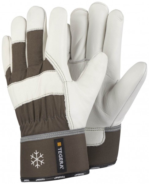 ejendals Tegera 56 Cold protection gloves made of ox full leather