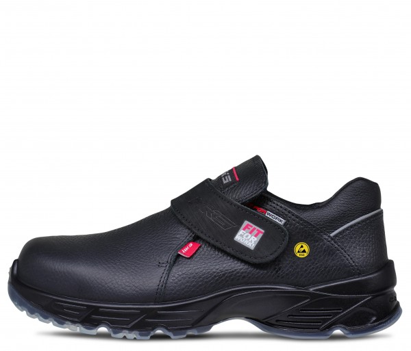 HKS Zoom low shoes S2 SRC with velcro black