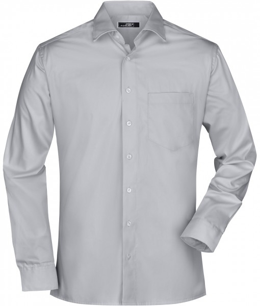 James & Nicholson JN606 long sleeve men's shirt Easy-Care in 4 colours