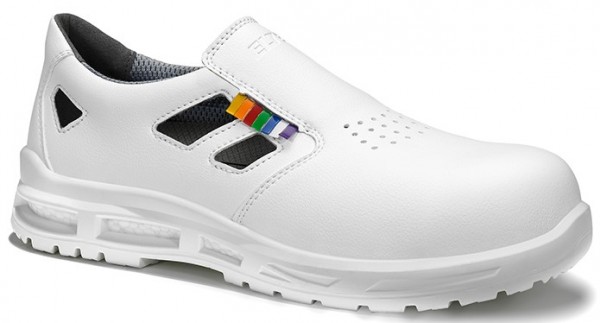 Elten Brice 710551 safety low shoes Air XXTM Low ESD S1P white