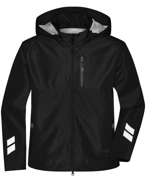 James & Nicholson JN1814 Unisex Hardshell Workwear Jacket in 4 Colors