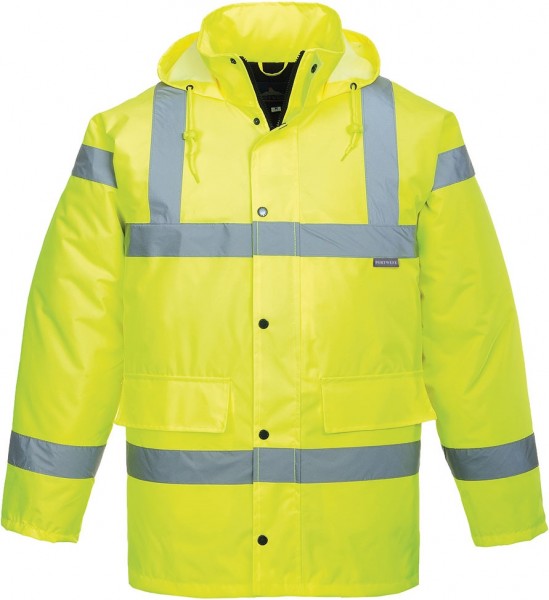 Portwest S461 Breathable warning jacket bright yellow