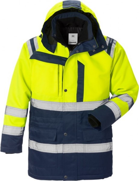 Fristads 119629 High Vis Winter Parka 4042 PP