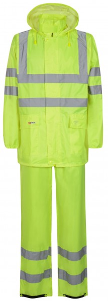 Lyngsøe LR60552 rain cover combination with high visibility protection