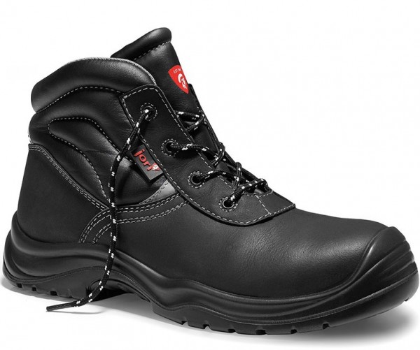 Jori Basic Compo MId 16111 laced boot S3 black