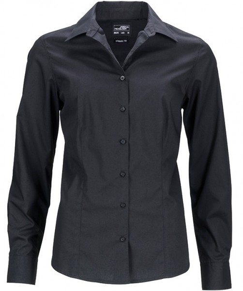 James & Nicholson JN641 Ladies Business Shirt long sleeve in 11 colours