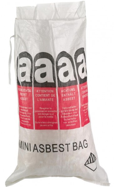 Tector 8472 Mini asbestos bag 70 x 110 cm with inliner