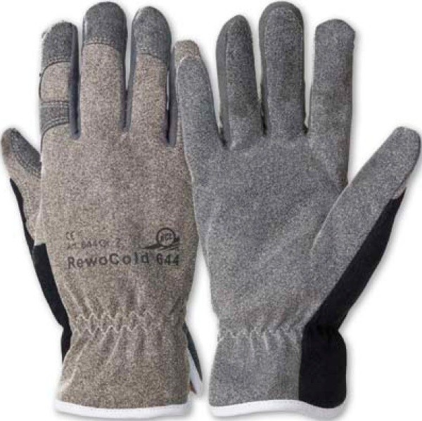 KCL RewoCold 644 synthetic leather cold protection gloves down to -20 °C