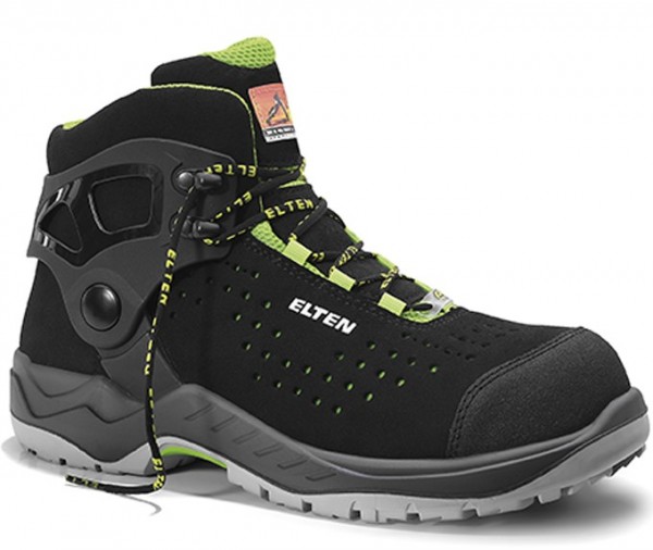 Elten Tommaso green Mid 765501 Laced boot ESD S1P