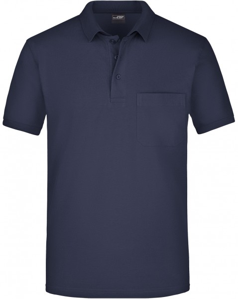 James & Nicholson JN922 Men´s Pocket Polo Shirt in 10 Colors