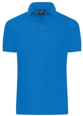 James & Nicholson JN1302 Mercerised Polo Slim Fit Men in 6 Colors