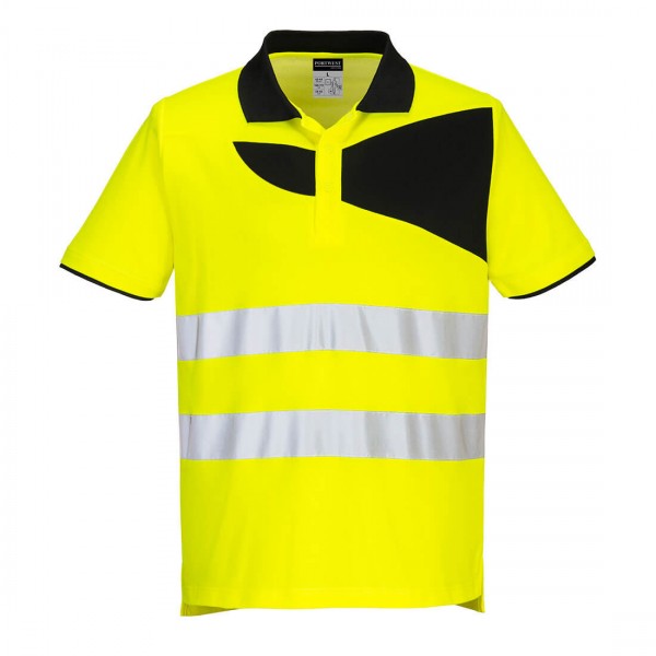 Portwest PW212- PW2 high visibility polo shirt class 2