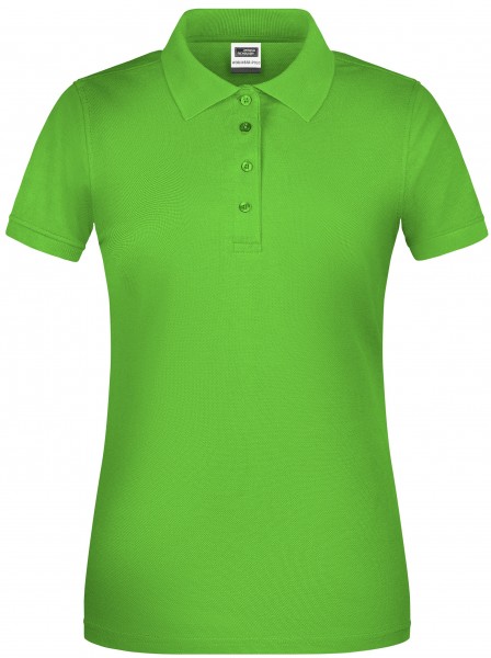 James & Nicholson JN873 Ladies BIO Workwear Polo in 17 Colours