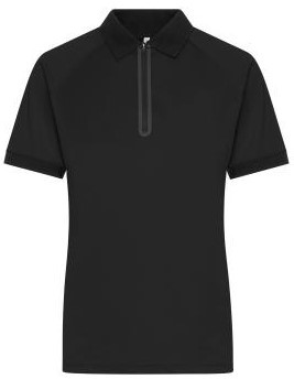 James & Nicholson JN1307 Zip Polo Ladies in 3 colors