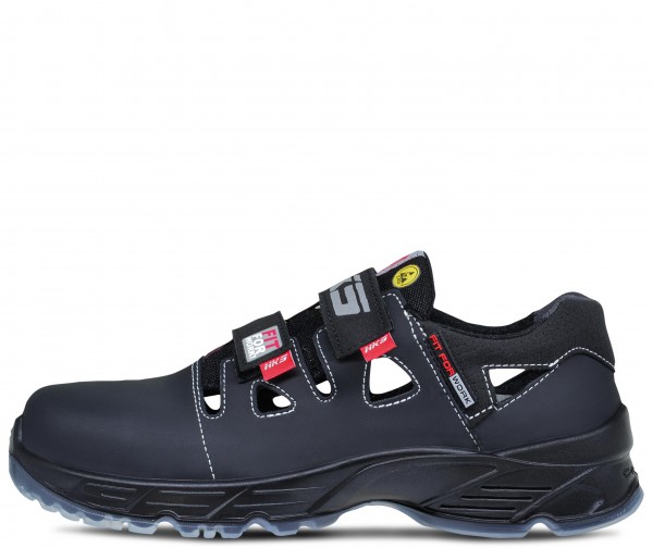 HKS Solar Sandals S1 SRC with Velcro black