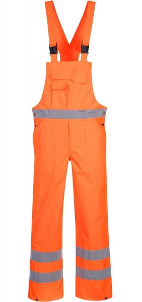 Portwest S388 warning protection dungarees unlined