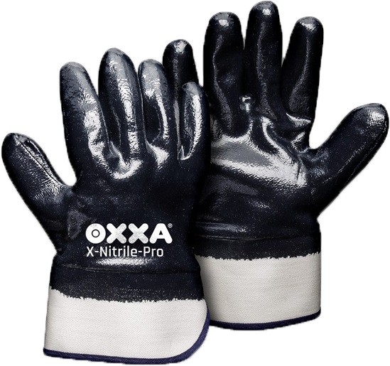 OXXA X-NITRILE-PRO 51-082 Nitrile protective gloves fully coated