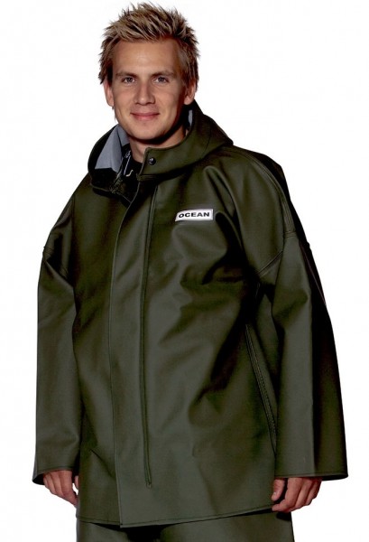 Ocean 7-20 Weather Heavy Rain Jacket