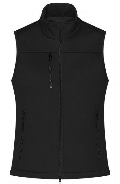 James & Nicholson JN1169 Ladies Softshell Vest in 6 Colors