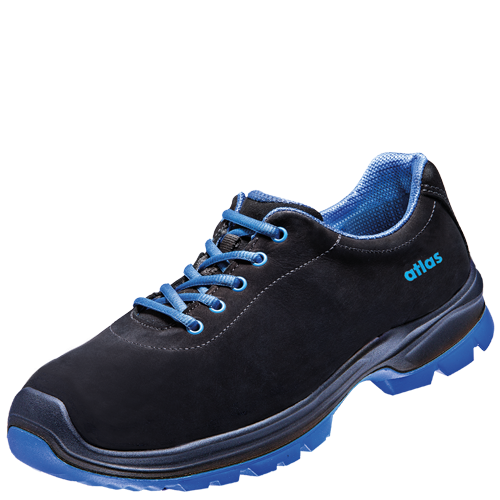 ATLAS SL 60 blue safety low shoes S2 - ESD