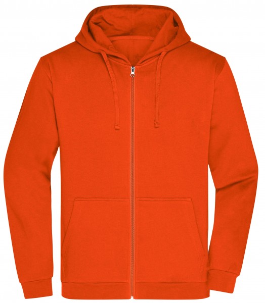 James & Nicholson JN756 Men Promo Zip Hoody in 22 Colors