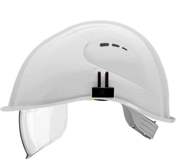VOSS safety helmet with integrated visor VisorLight 6 point