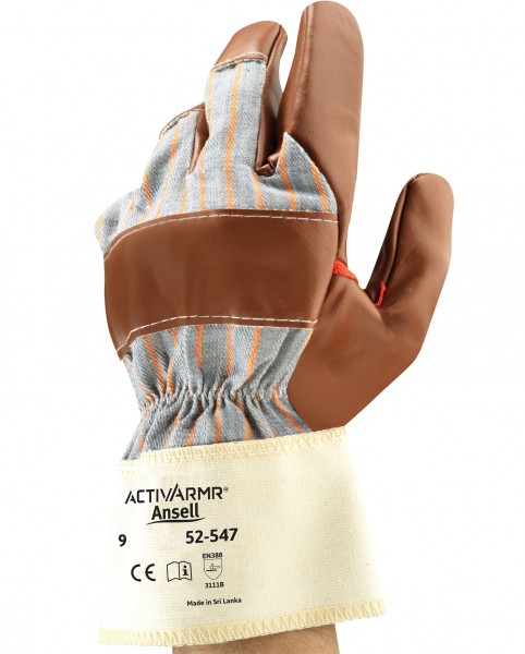Ansell Hyd-Tuf 52-547 Nitrile universal gloves