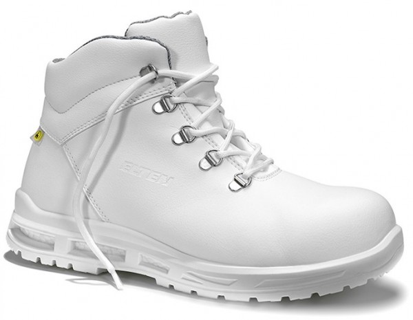 Elten Brandon 760511 Safety lace-up boot XXTM white Mid ESD S3