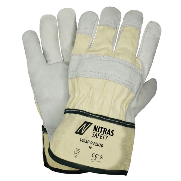 Nitras 1403P Pluto cowhide full leather gloves