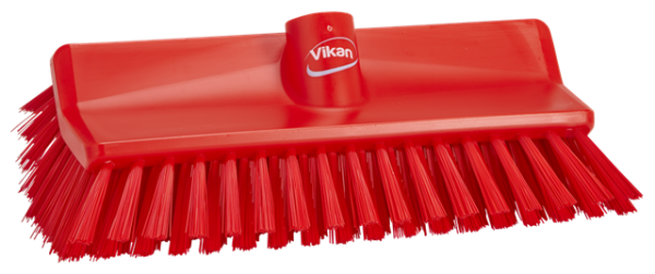 Vikan 70473 High-low brush/angle scrubbing brush, 265 mm, medium