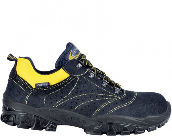 COFRA low shoes NEW ARNO S1 P SRC blue