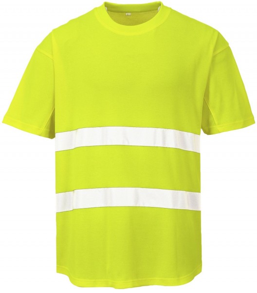 Portwest C394 Warning Net T-Shirt Short Sleeve