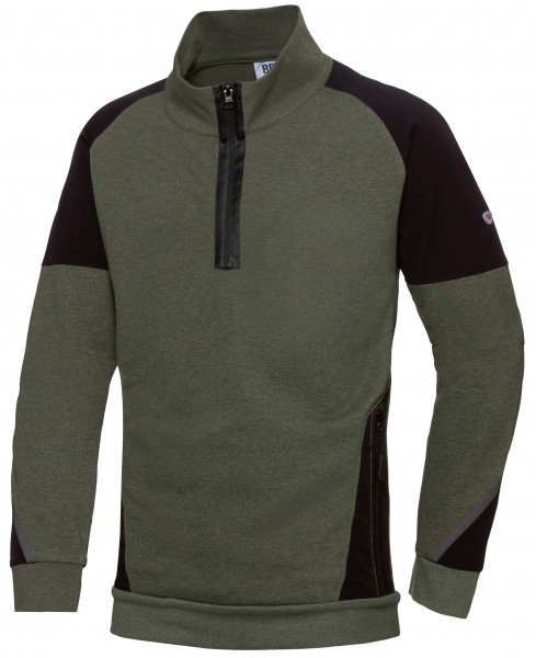 BP 1828-293 Sweatshirt-Troyer BPlus Modern Stretch