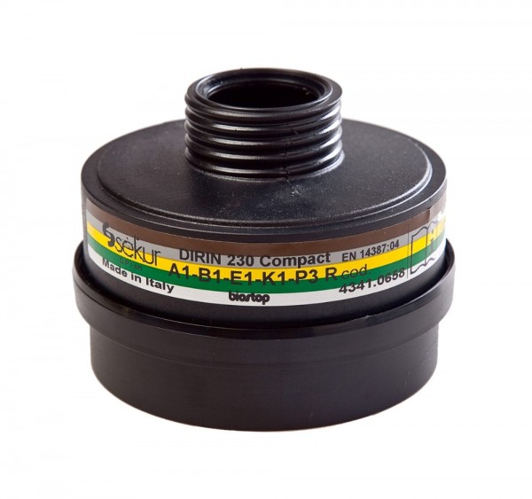 Ekastu Multi-range combination filter DIRIN 230 A1 B1 E1 K1-P3R D compact