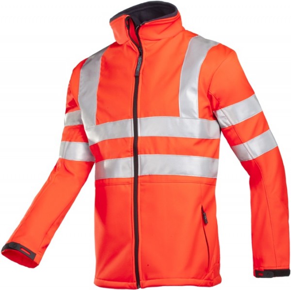 Sioen Genova 9833A2TU2 Warning protection soft shell jacket