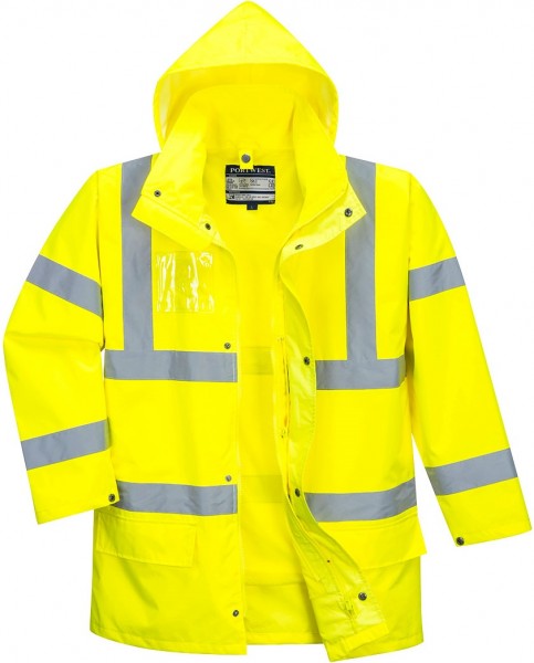 Portwest S765 Hi-Vis Essential 5-in-1 warning jacket