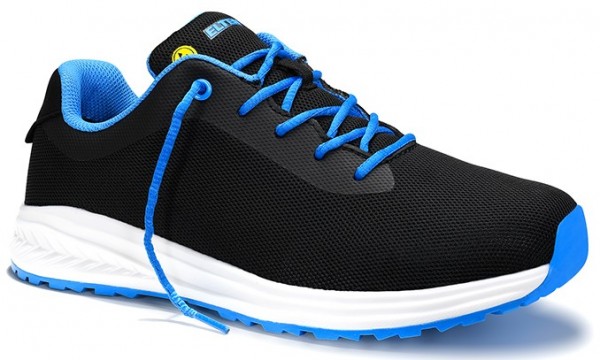 Elten Marais 972020 Low ESD O1 professional low shoes black-blue