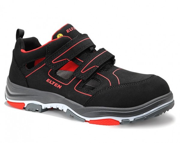Elten ANTHONY 1717511 Safety sandal red Easy ESD S1P Type 1