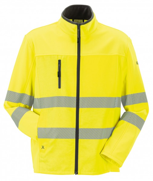 Planam men's Pure softshell jacket