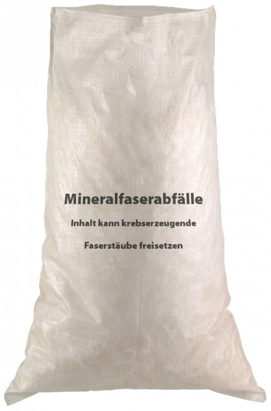 Tector 84995 LDPE bag "KMF" for mineral fiber waste