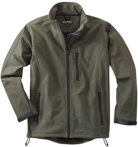 Scheibler Elutex Hunter Softshell Jacket Outback olive