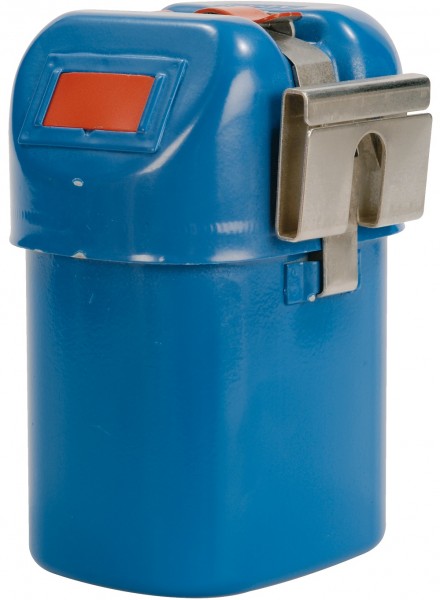 MSA Auer Filter Self-Rescuer W95 BL with Belt Buckle 10014932