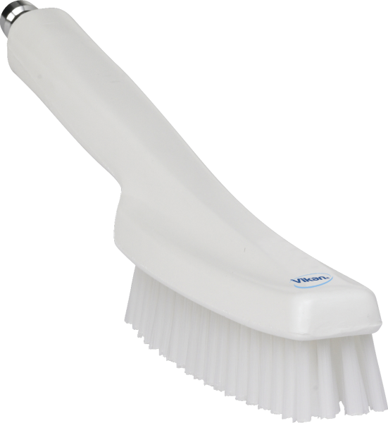 Vikan 7056Q3 Hand brush with water flow, 330 mm, hard