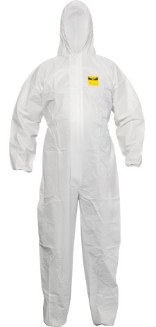 Satexo CV001 Chemical protective coverall cat. III Type 5B & 6B
