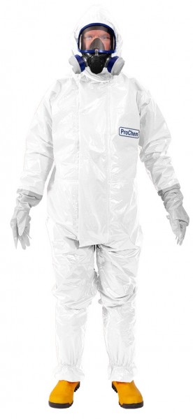 3S ProChem I CLF coverall Cat. III Type A B F02