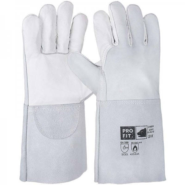 Pro-Fit 531811 Chrome Combi Cowhide Welding Glove