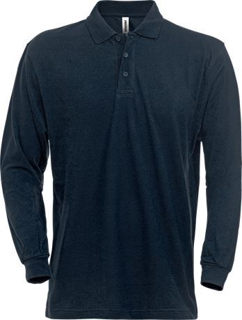 Fristads 100220 Acode polo shirt long sleeve 1722 PIQ
